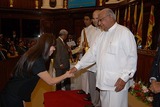 award from PM